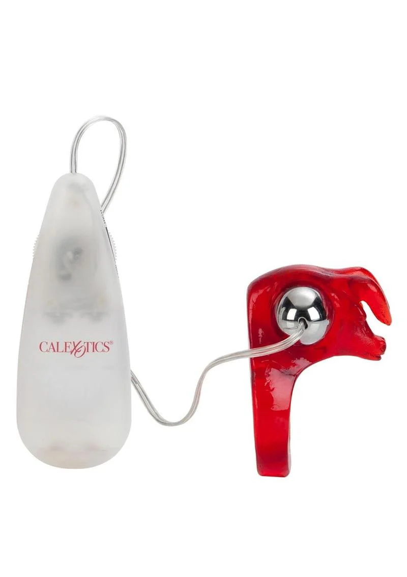 The Matador Vibrating Cock Ring with Clitoral Stimulation - Image 3