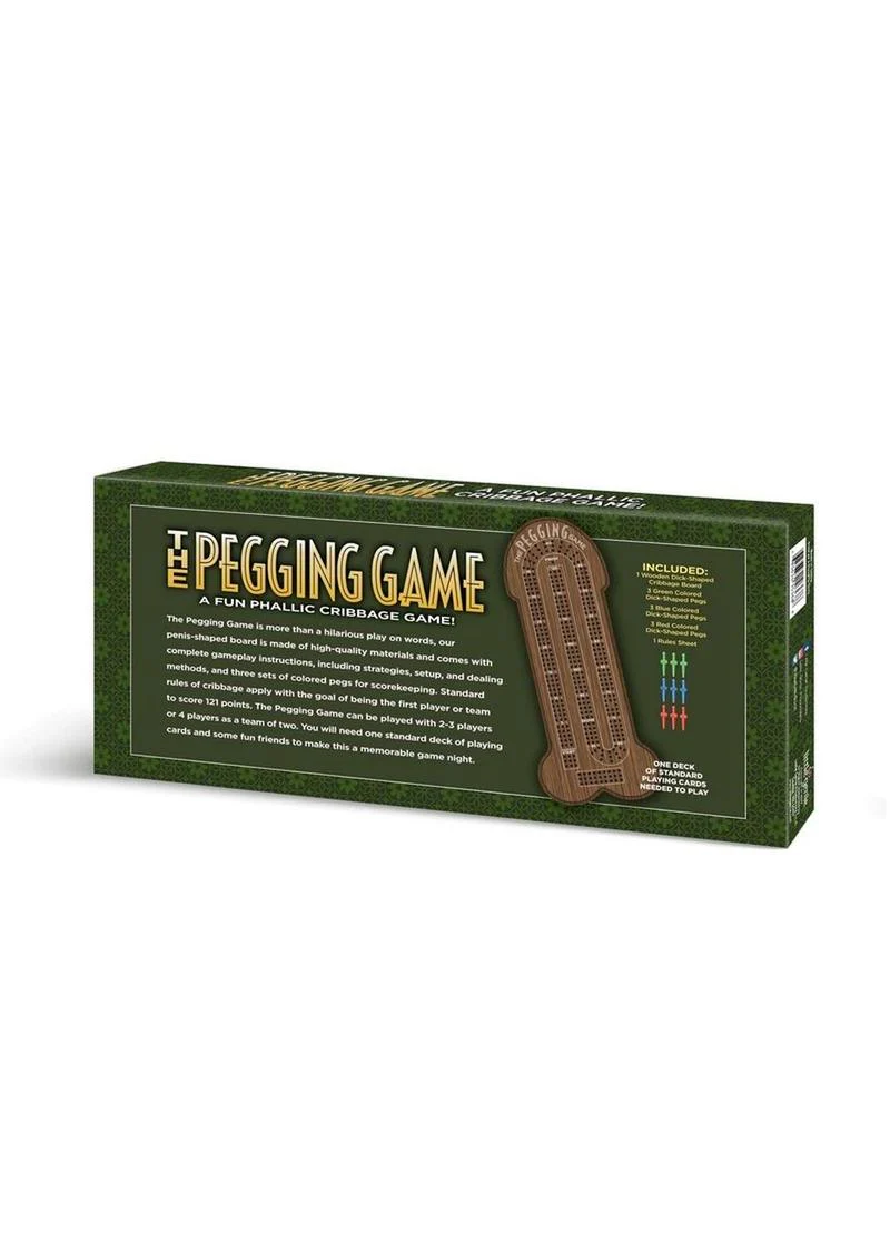The Pegging Game, Cribbage Only Dirtier Board Game - Image 3