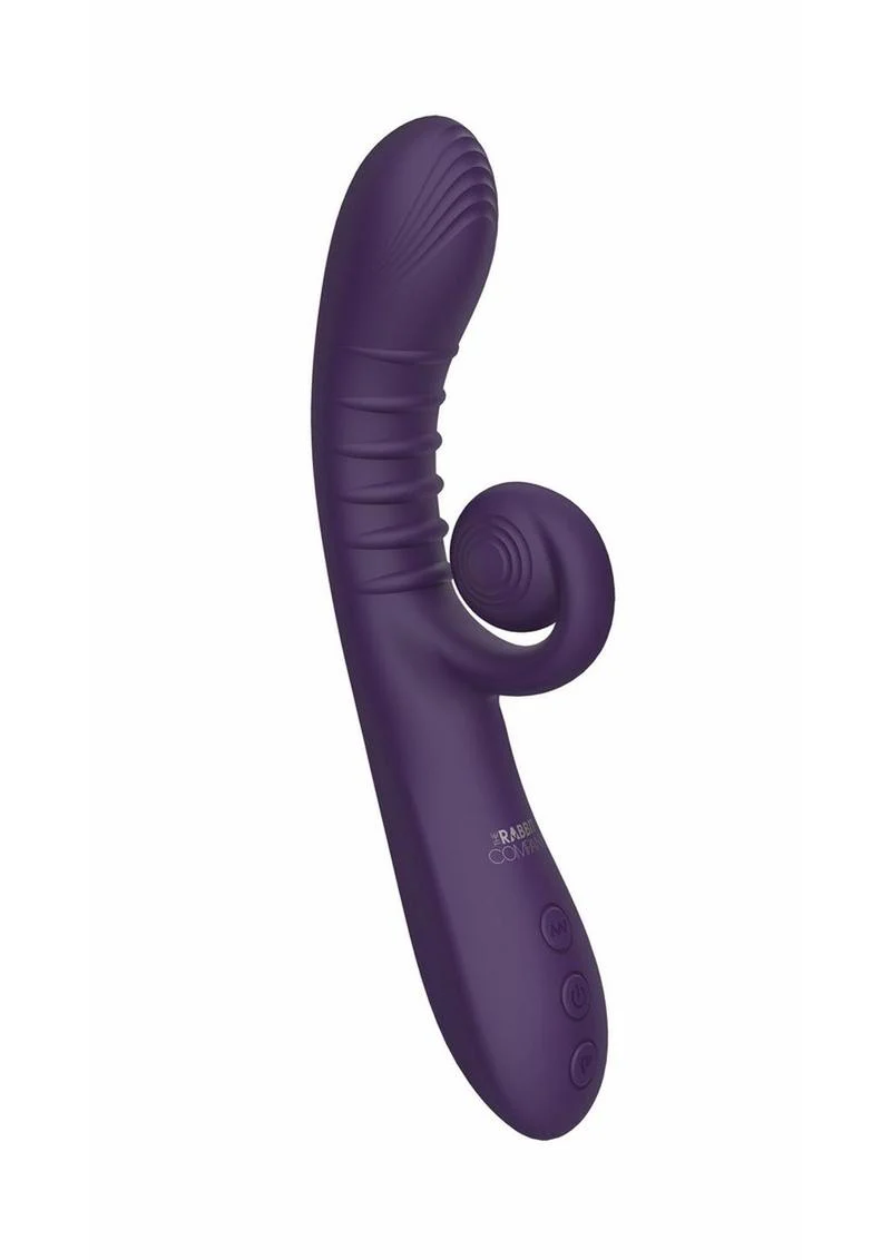 The Rabbit Company The Rolling Rabbit Rechargeable Silicone Vibrator - Image 3