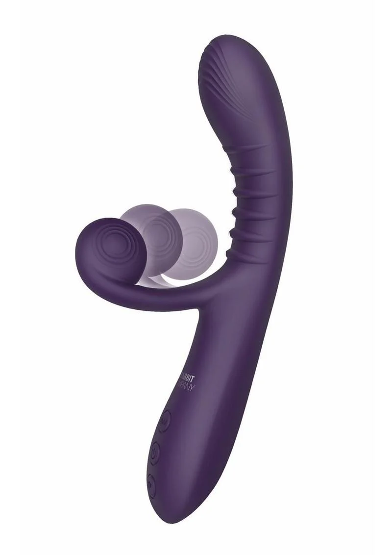The Rabbit Company The Rolling Rabbit Rechargeable Silicone Vibrator - Image 4