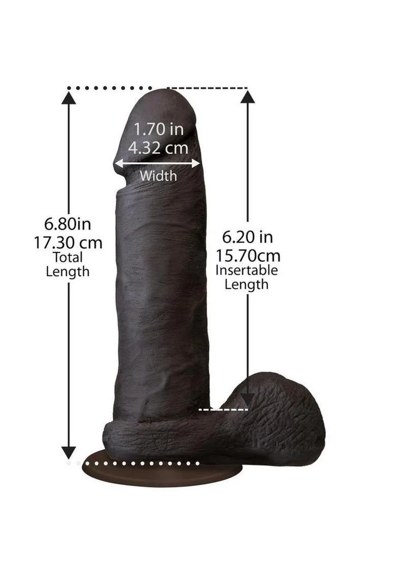 The Realistic Cock Ultraskyn Dildo - Image 10