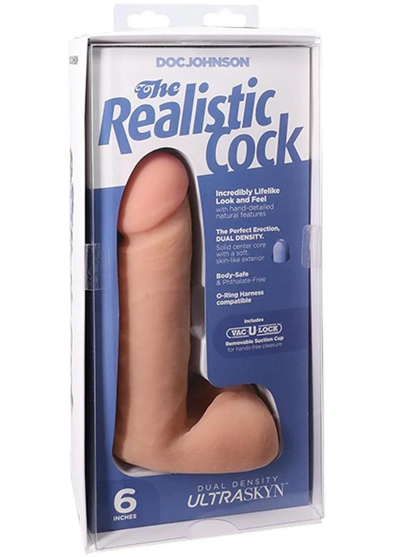 The Realistic Cock Ultraskyn Dildo - Image 11