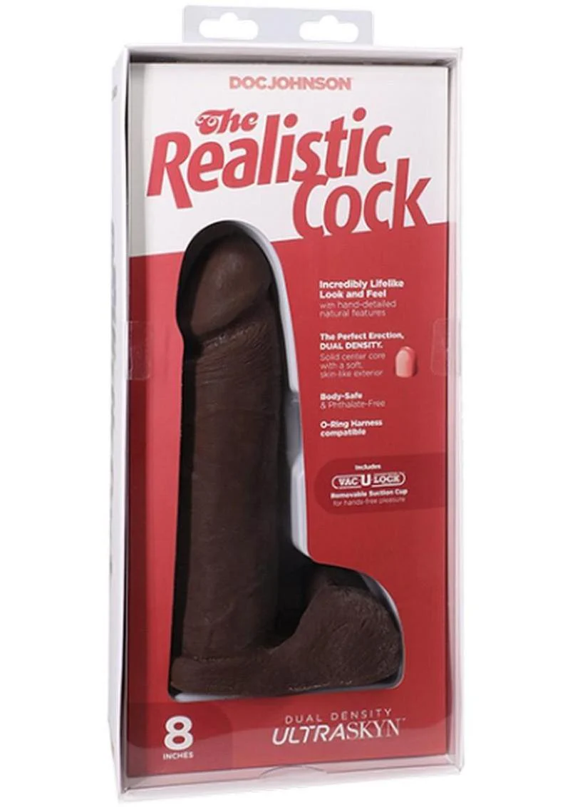 The Realistic Cock Ultraskyn Dildo - Image 13