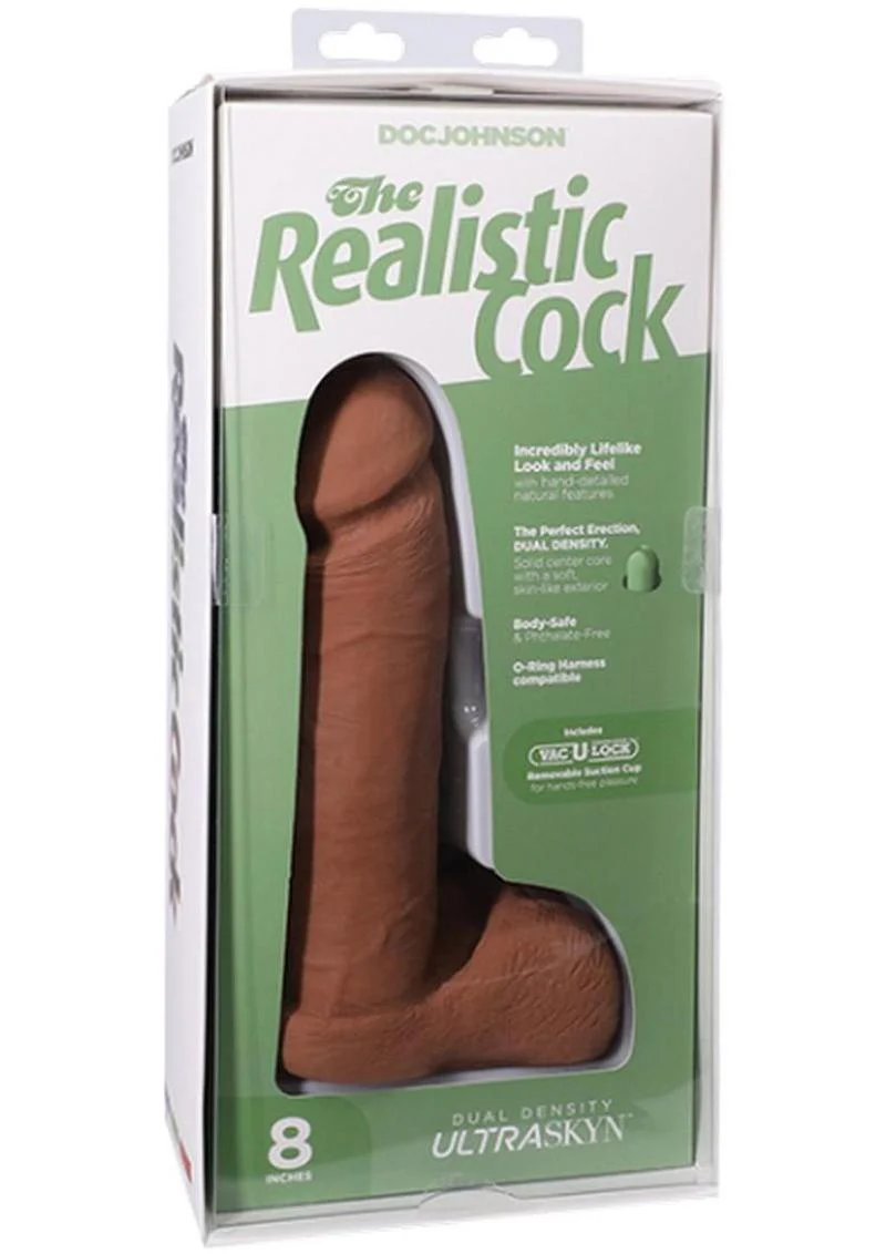 The Realistic Cock Ultraskyn Dildo - Image 15
