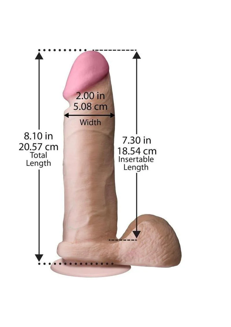 The Realistic Cock Ultraskyn Dildo - Image 18