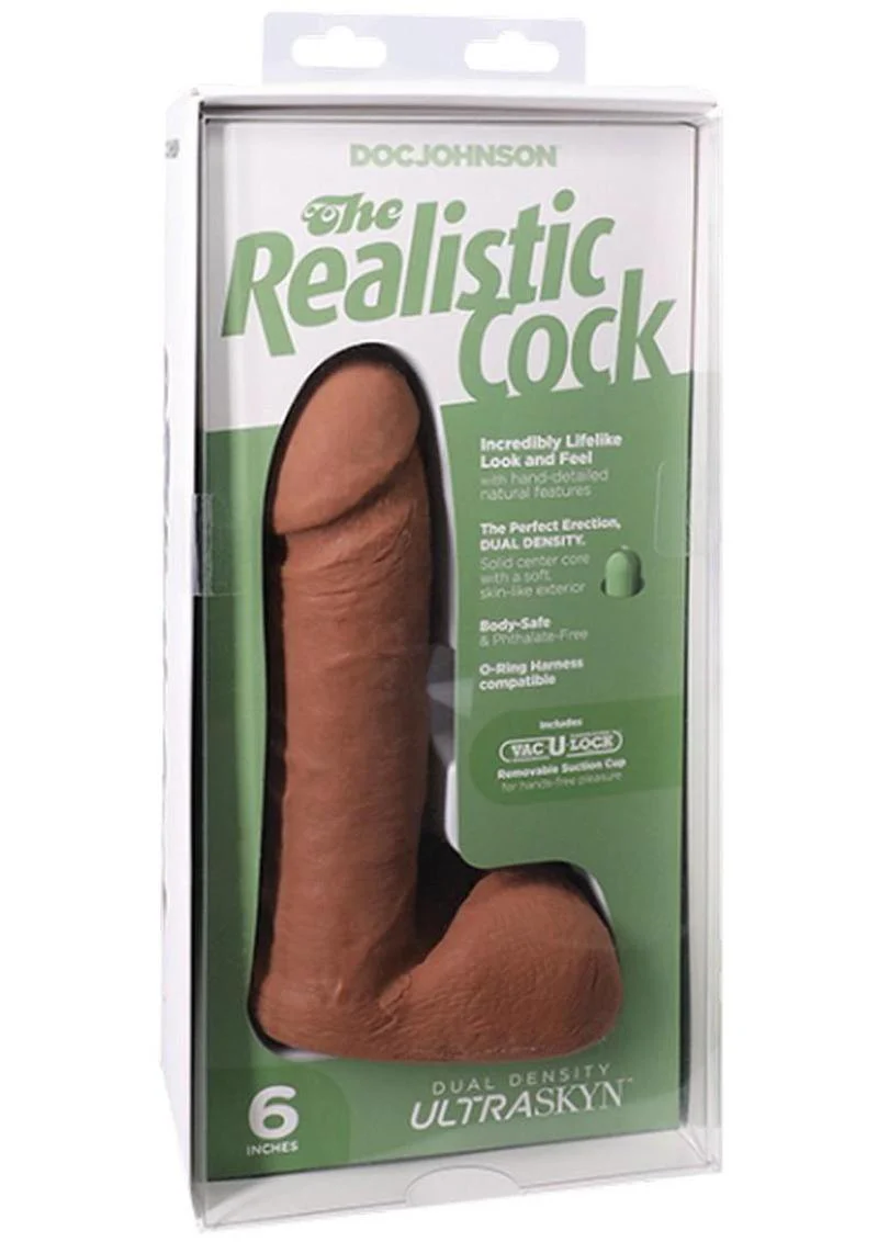 The Realistic Cock Ultraskyn Dildo - Image 7