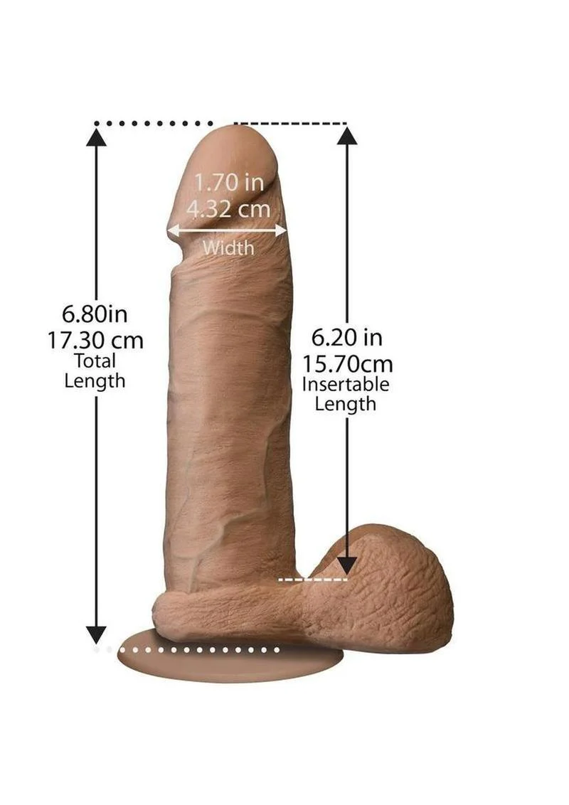 The Realistic Cock Ultraskyn Dildo - Image 8