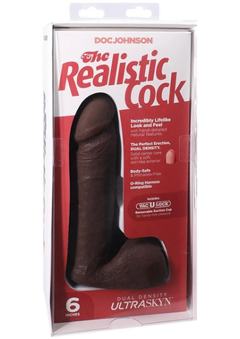 The Realistic Cock Ultraskyn Dildo - Image 9