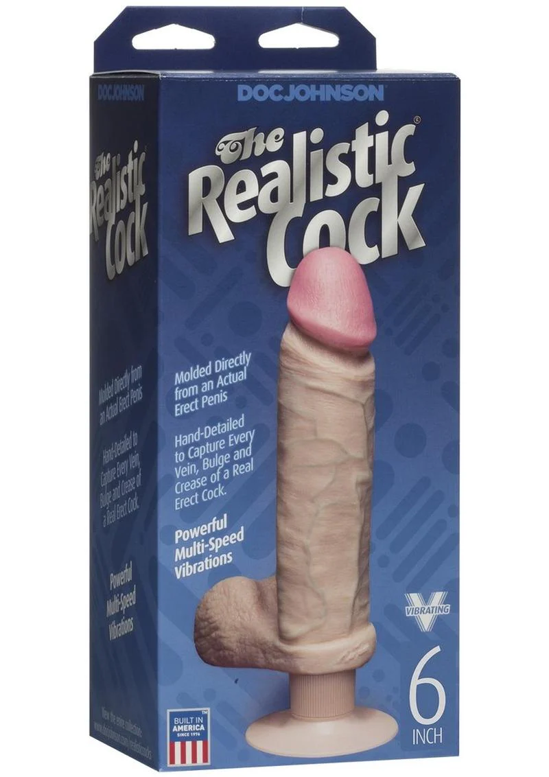 The Realistic Cock Vibrating Dildo - Image 3