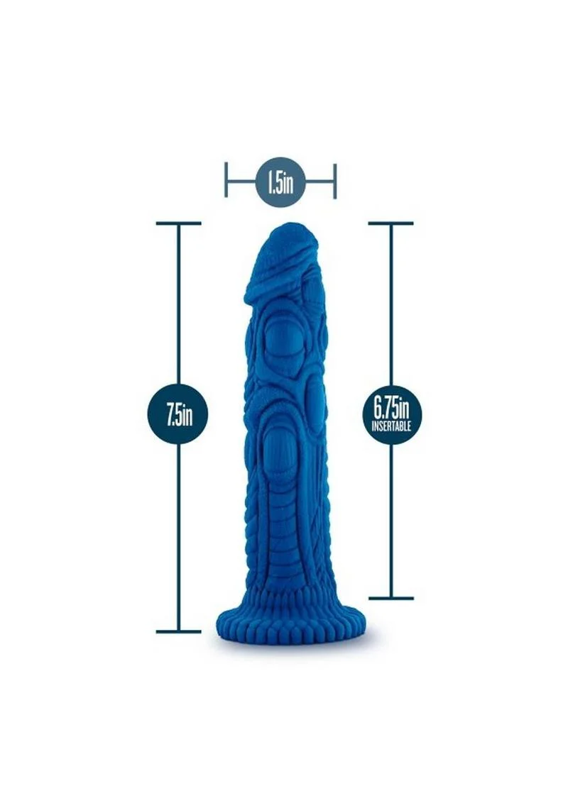 The Realm Draken Lock On Silicone Dildo - Image 4