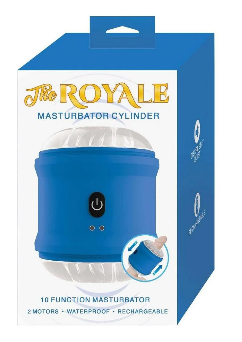 The Royal Masturbator Cylinder Rechargeable - Image 2