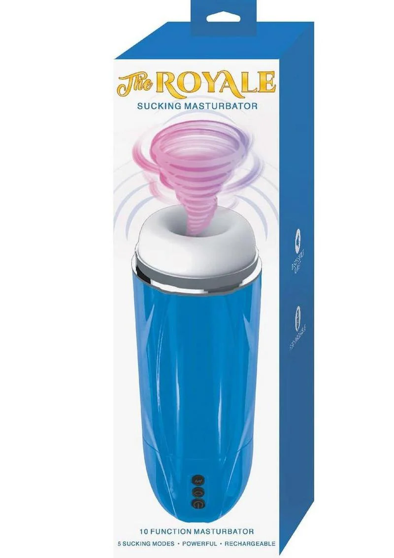 The Royal Sucking Masturbator Rechargeable - Image 2