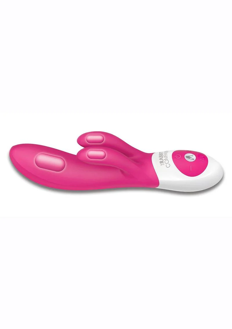 The Rumbly Rabbit Rechargeable Silicone Rabbit Vibrator - Image 4