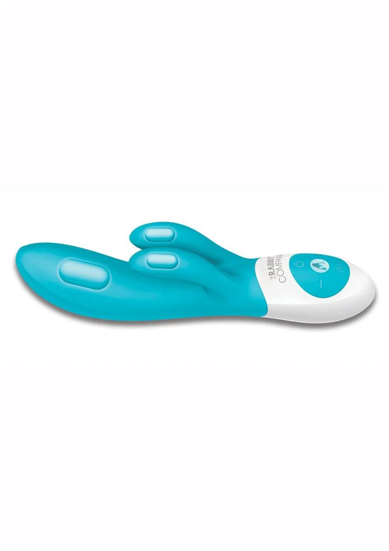 The Rumbly Rabbit Rechargeable Silicone Rabbit Vibrator - Image 7