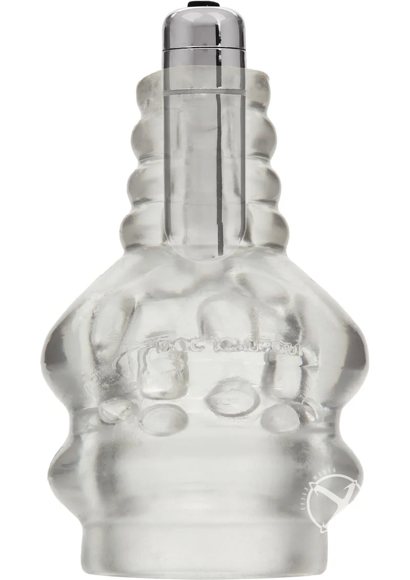 The Super Ball Sucker Vibrating Stroker