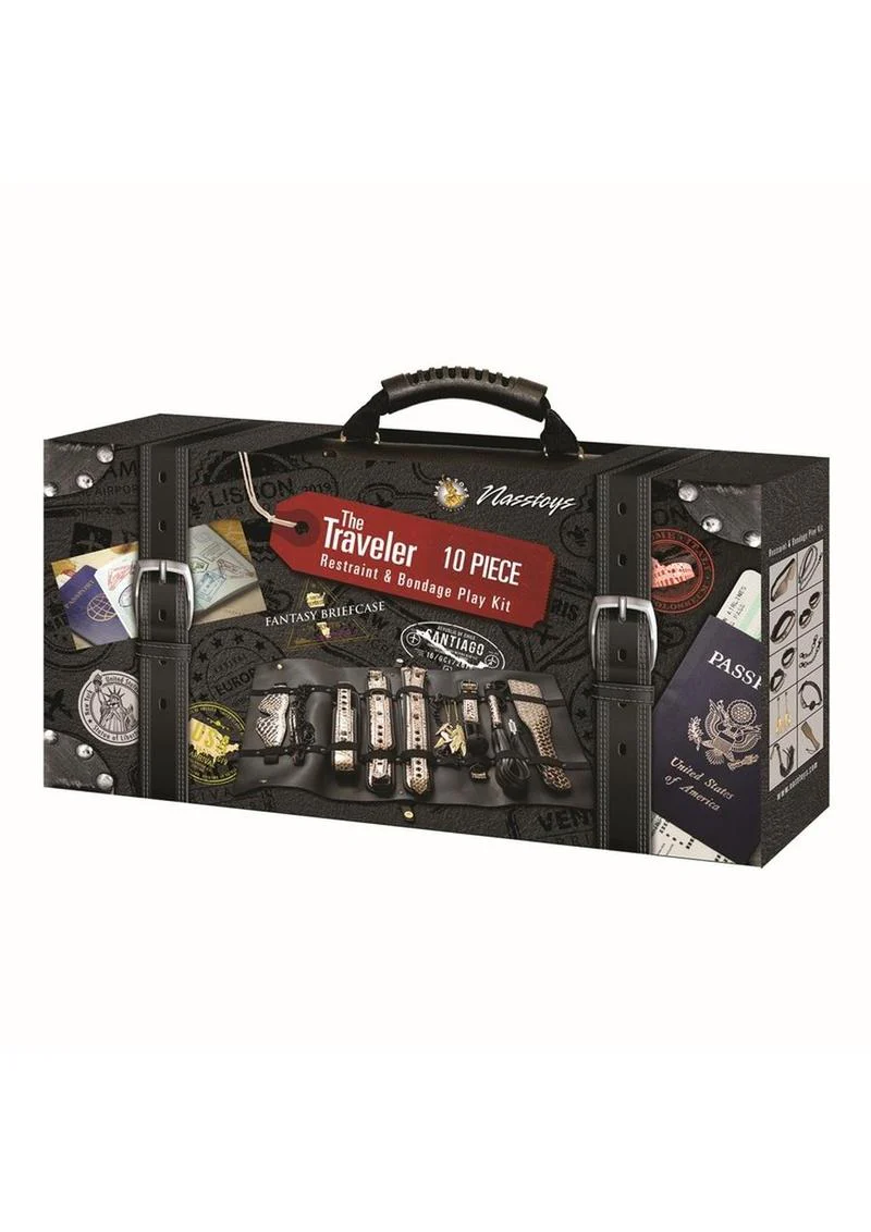 The Traveler Restraint and Bondage Play Kit - Image 2