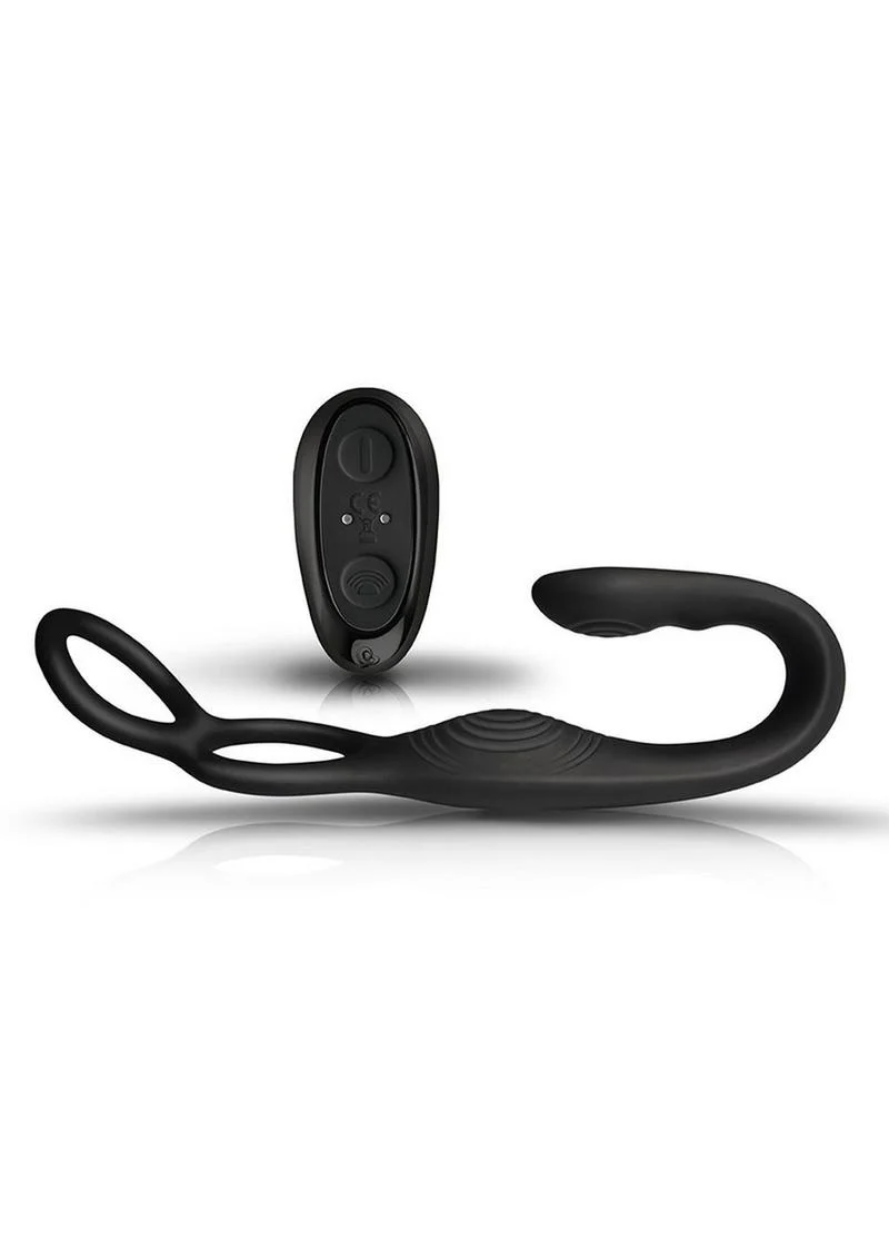 The-Vibe Silicone Rechargeable Anal Stimulator with Remote Control - Image 3