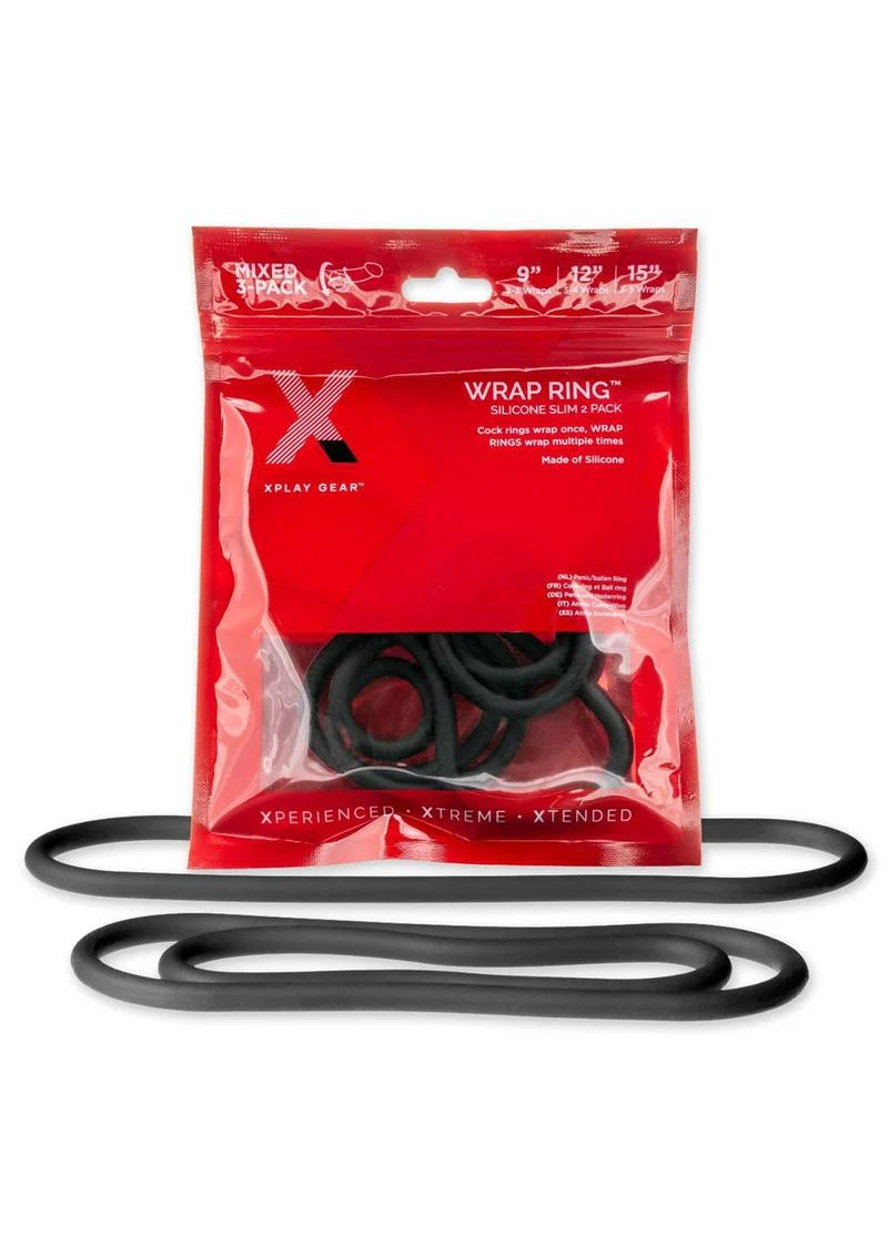 The Xplay Mix Pack Wrap Ring Silicone Slim 6, 9 - Image 2