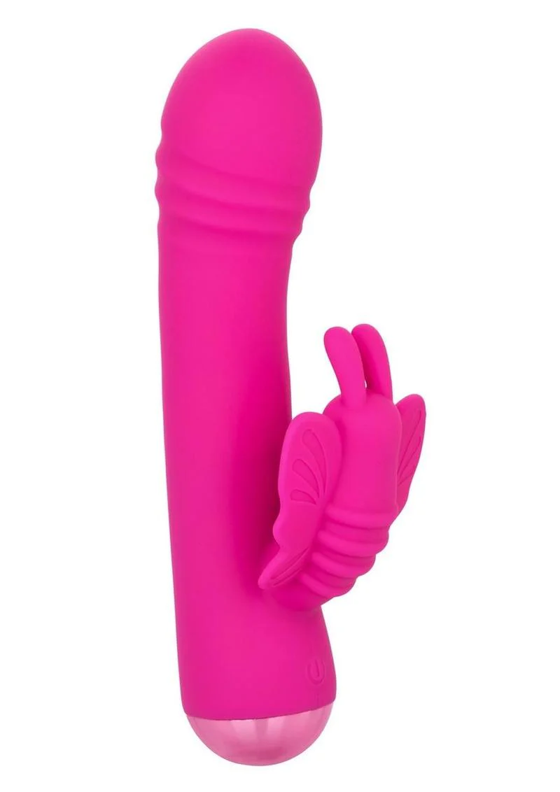 Thicc Chubby Rotating Rechargeable Silicone Butterfly Vibrator - Image 3