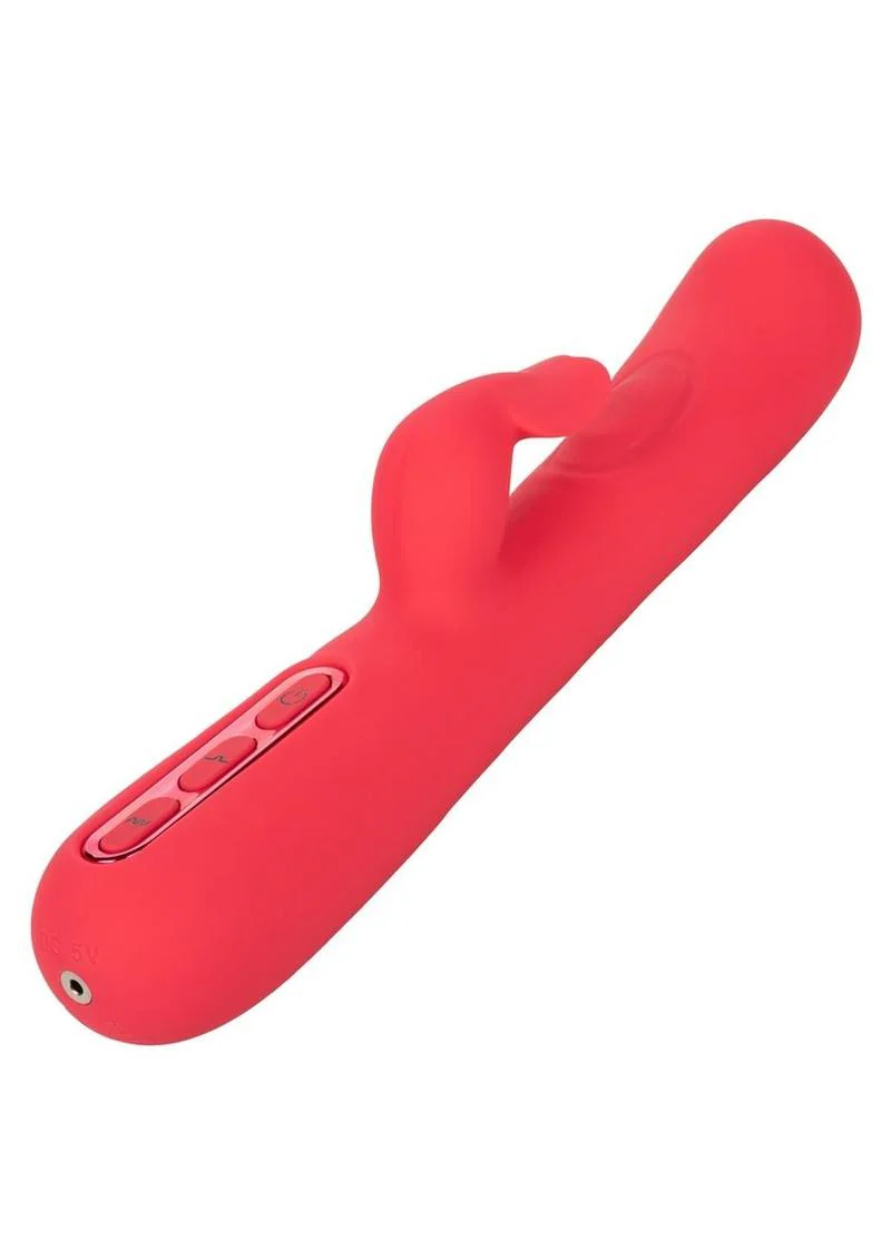 Throb Flutter Silicone Rechargeable Vibrator - Image 3