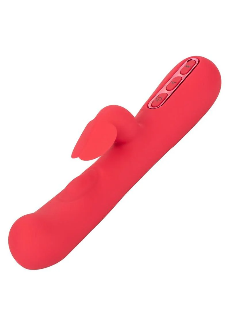 Throb Flutter Silicone Rechargeable Vibrator - Image 4