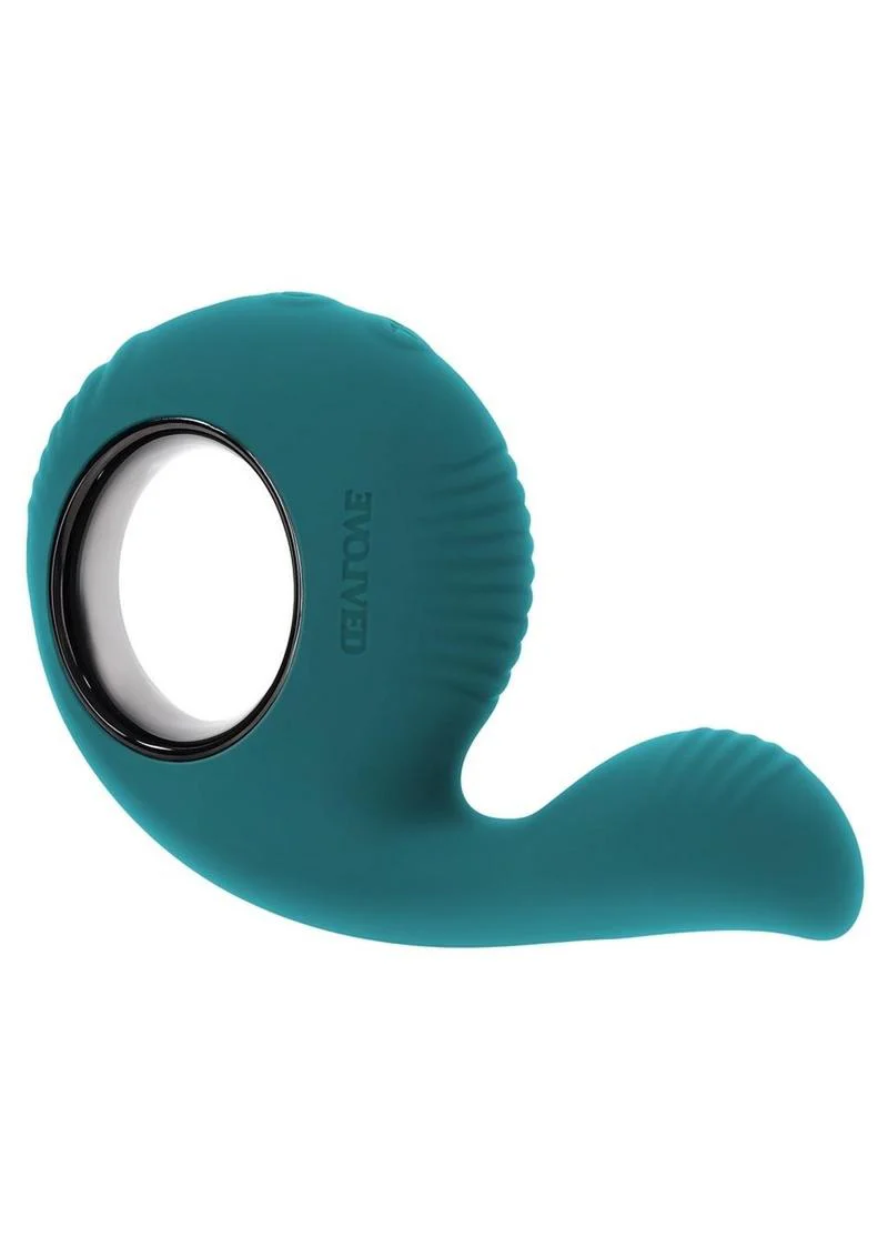 Thumbs Up Rechargeable Silicone Vibrator - Image 3