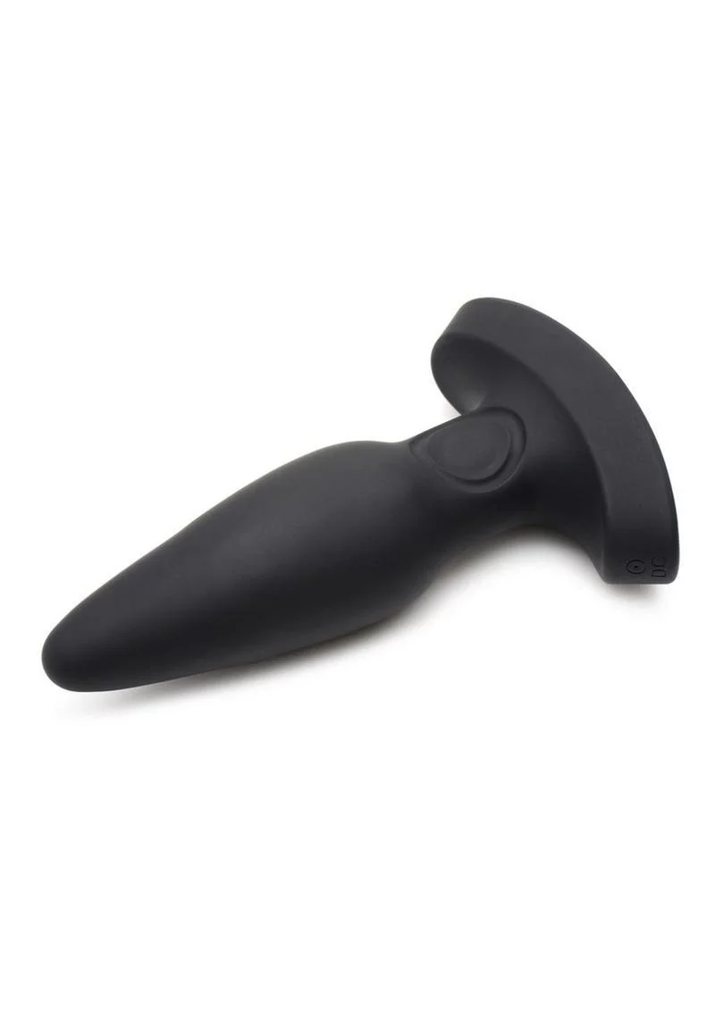 Thunder Plugs 25x Pulsing and Vibrating Rechargeable Silicone Plug with LCD Remote - Image 3
