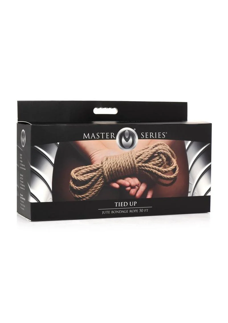 Tied Up Jute Bondage Rope - Image 2