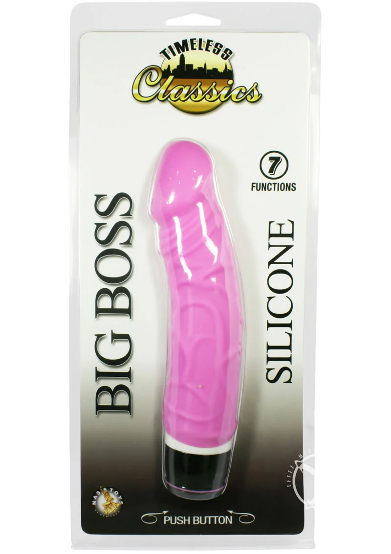 Timeless Classics Big Boss Silicone Vibrator - Image 3