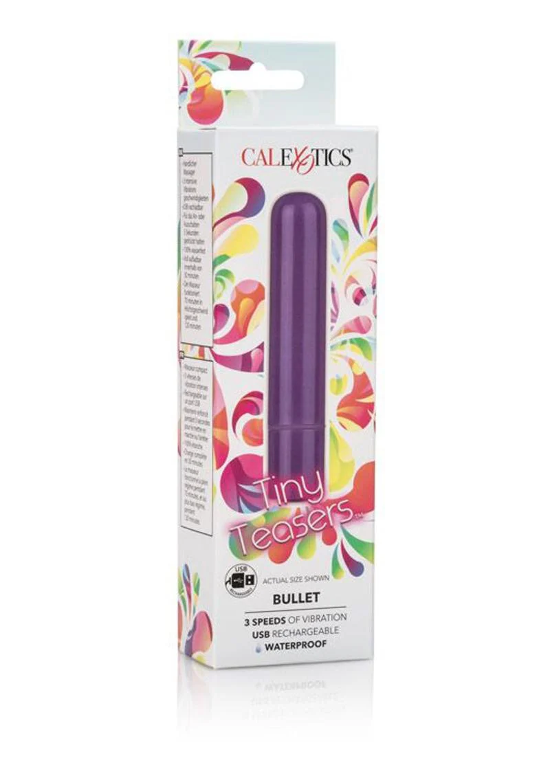 Tiny Teasers Rechargeable Bullet - Image 2