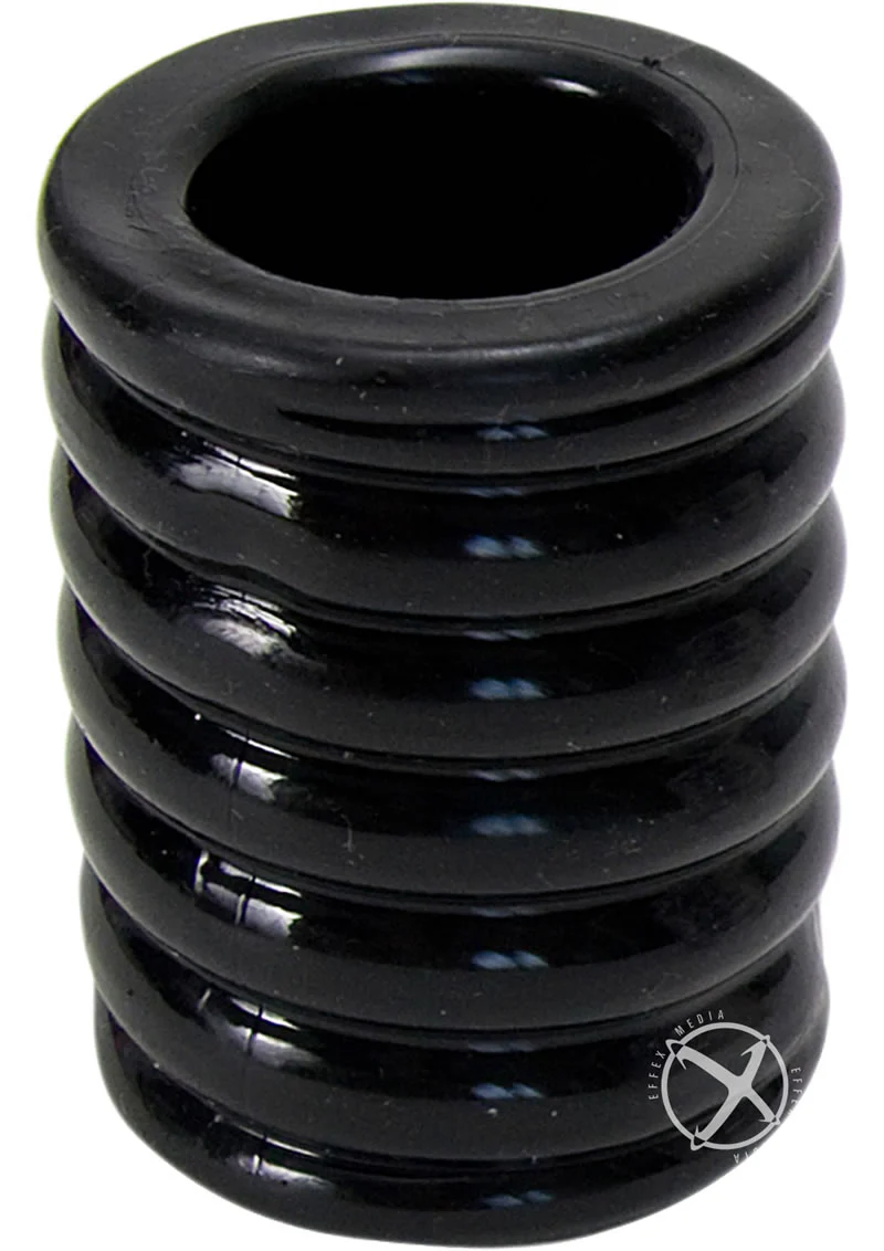 Titanmen Ribbed Stretch-To-Fit Cock Cage