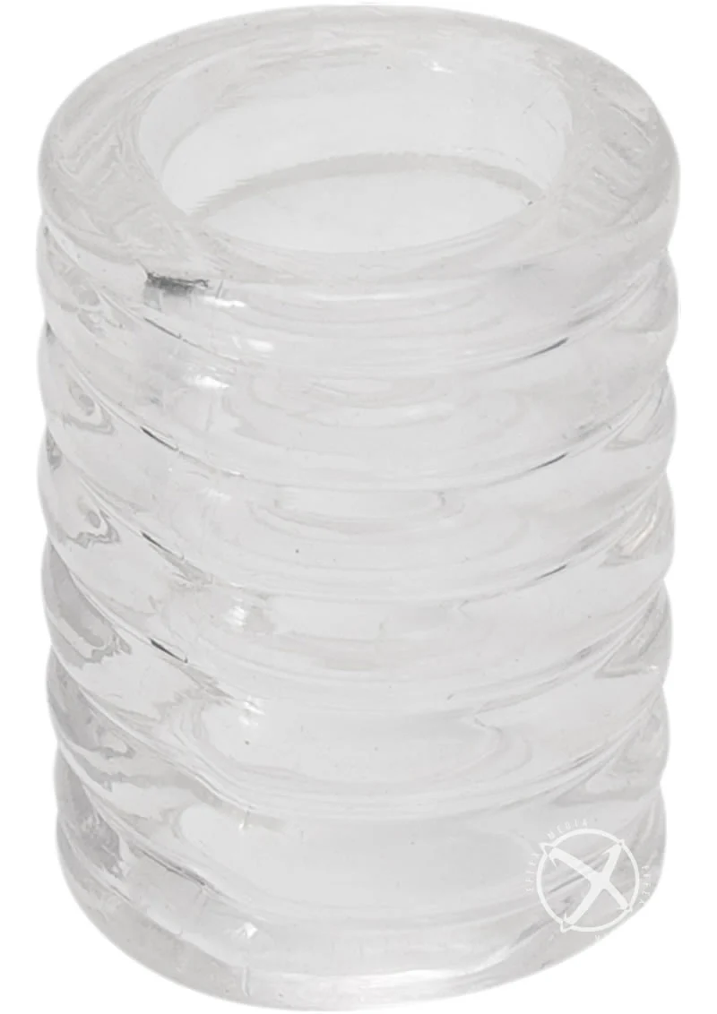 Titanmen Ribbed Stretch-To-Fit Cock Cage - Image 3