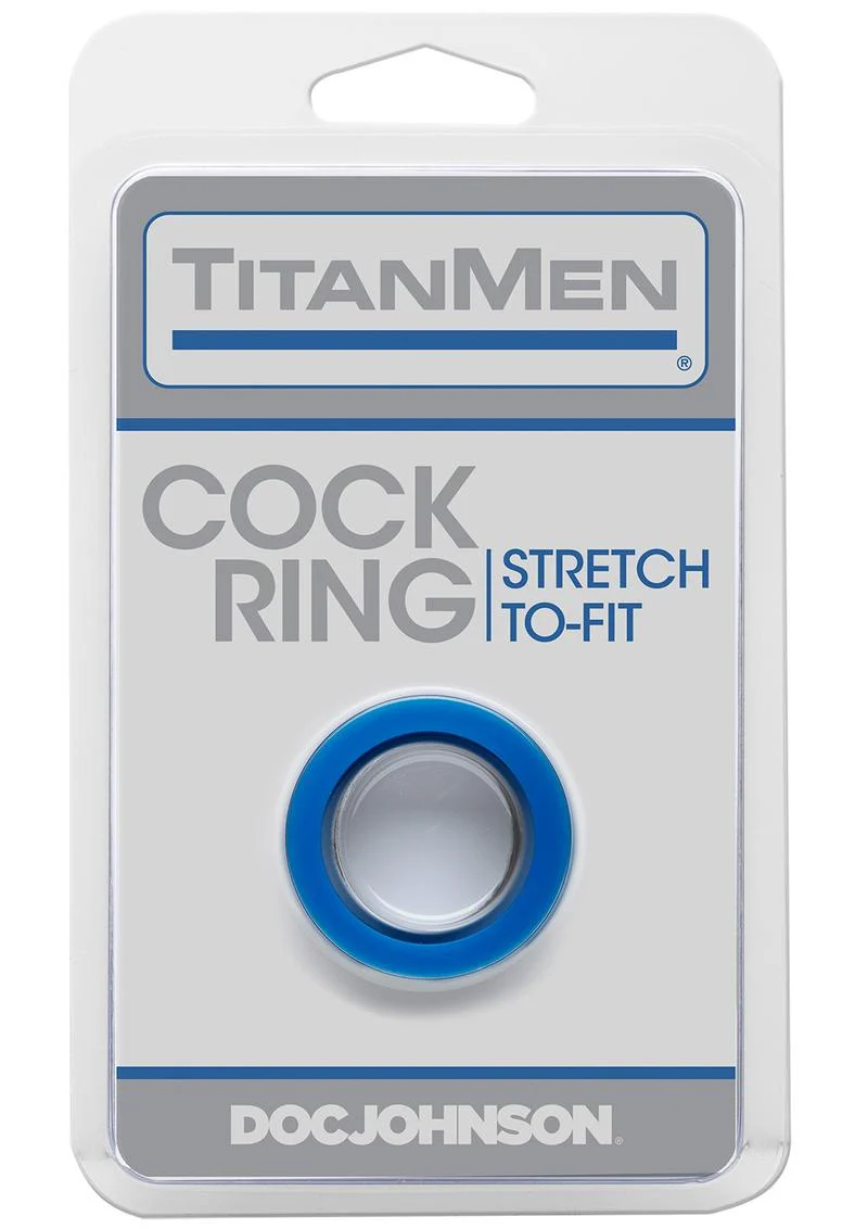 Titanmen Stretch-To-Fit Cock Ring - Image 4