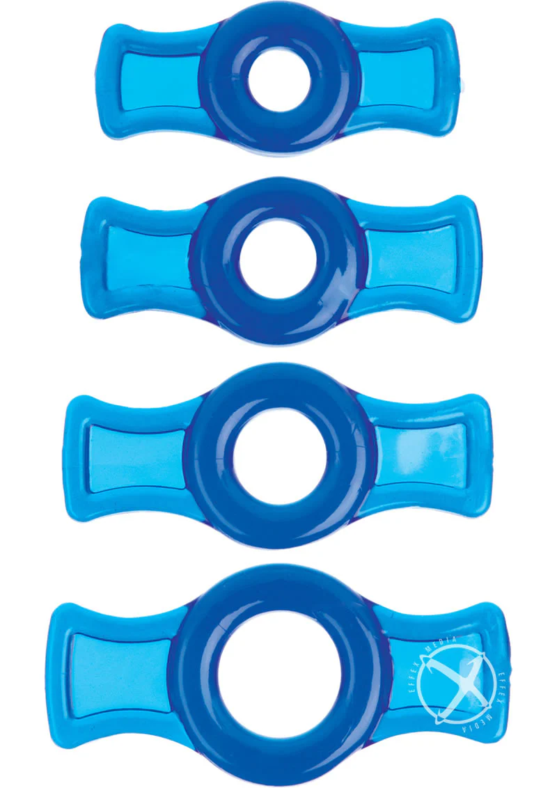 Titanmen Stretch-To-Fit Cock Rings - Image 2