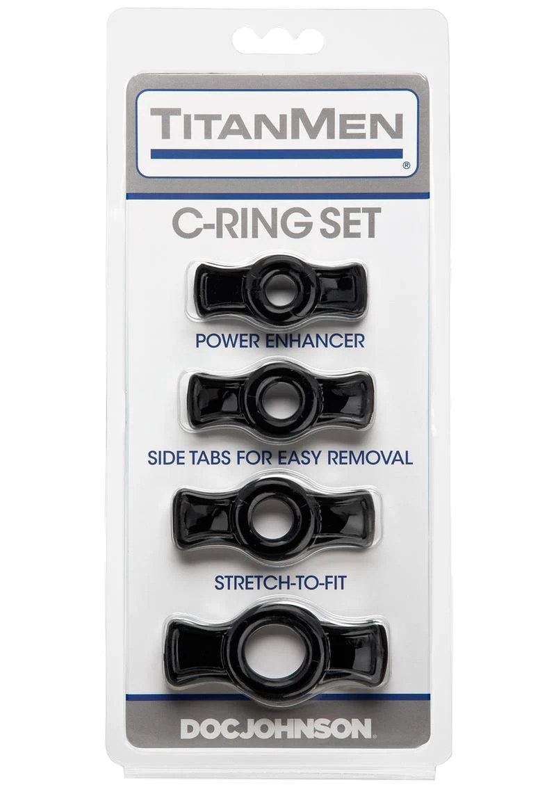 Titanmen Stretch-To-Fit Cock Rings - Image 4