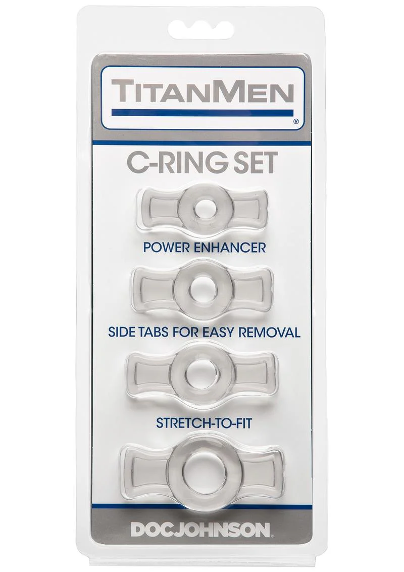 Titanmen Stretch-To-Fit Cock Rings - Image 6