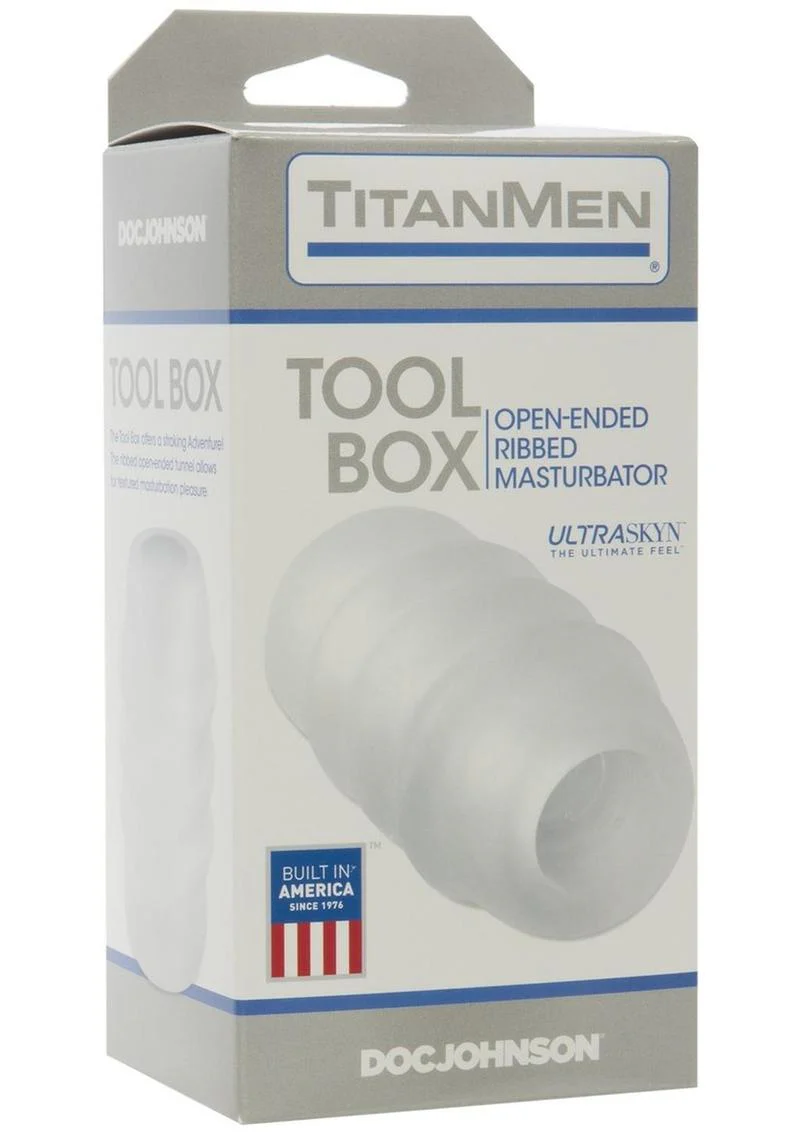 Titanmen Tool Box Ultraskyn Masturbator - Image 2