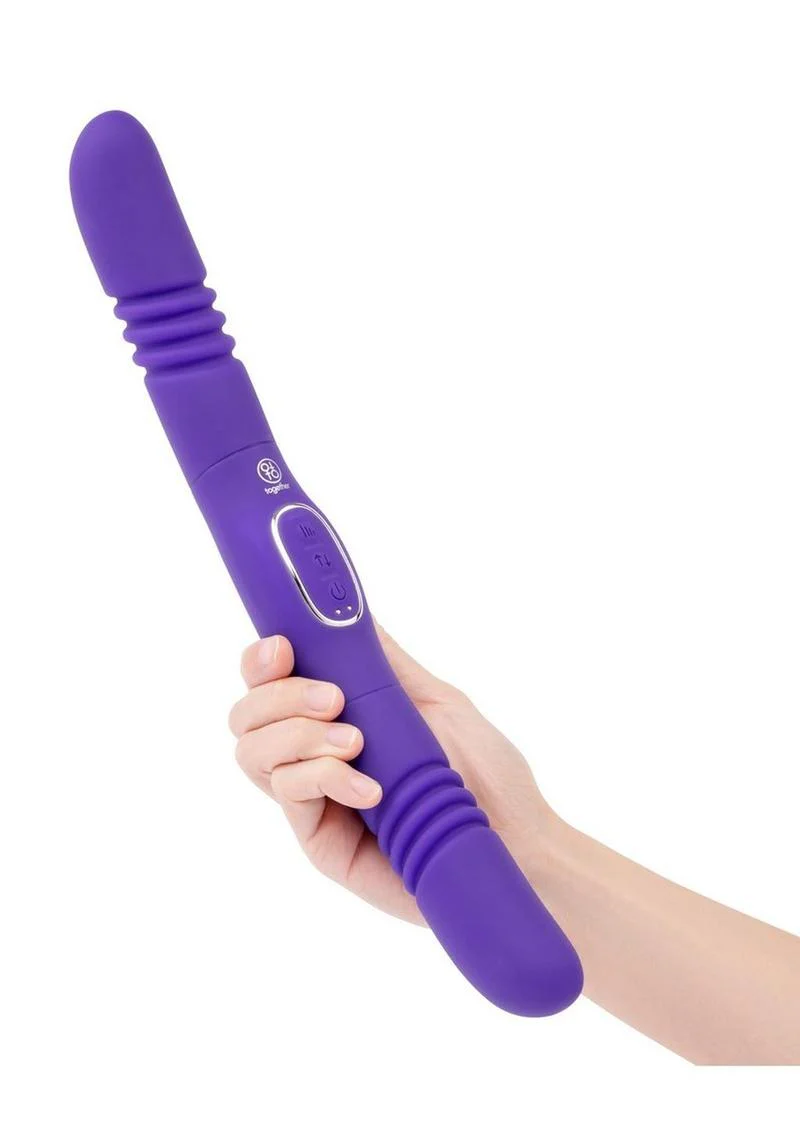 Together Toys Double Delight Rechargeable Silicone Couples Vibrator - Image 3