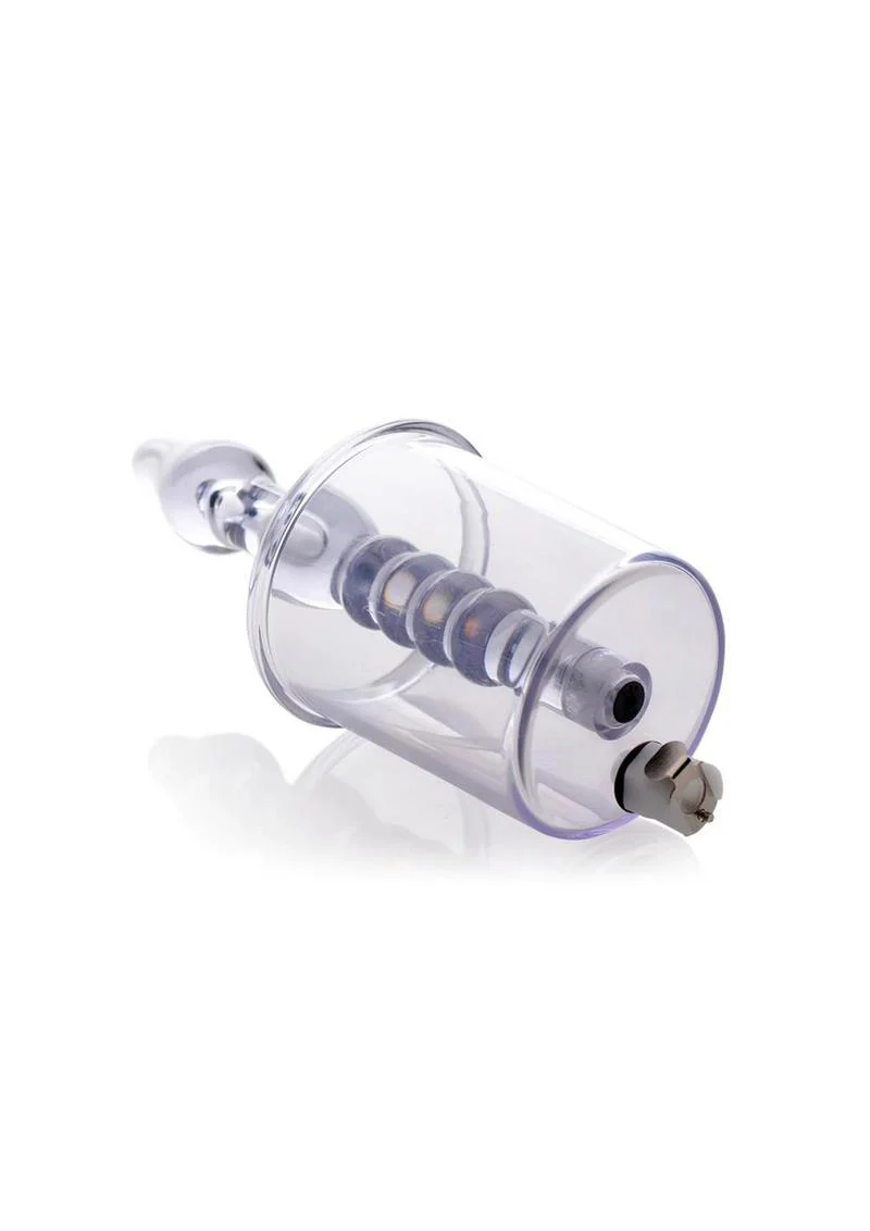 Tom Of Finland Anal Rosebud Vacuum W/Beaded Rod - Image 3