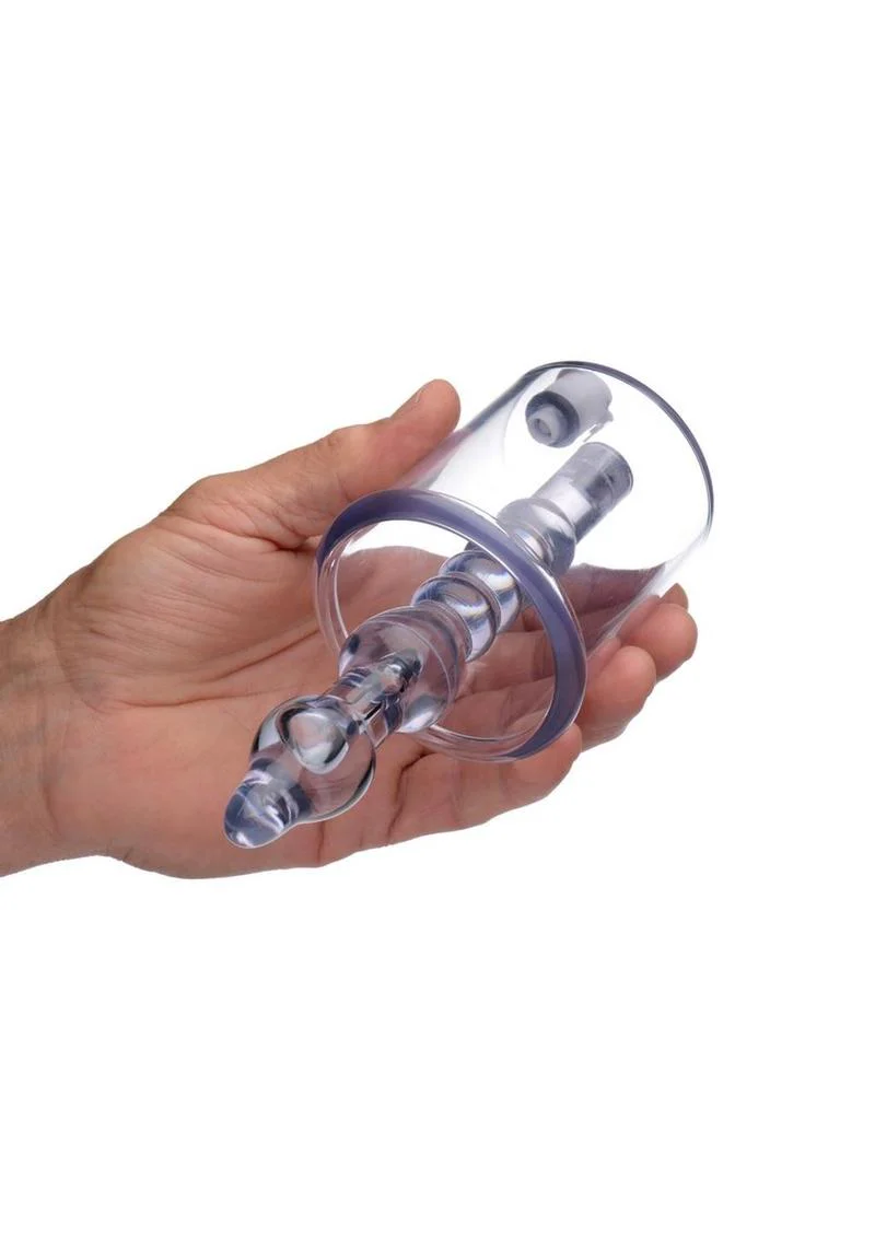 Tom Of Finland Anal Rosebud Vacuum W/Beaded Rod - Image 4
