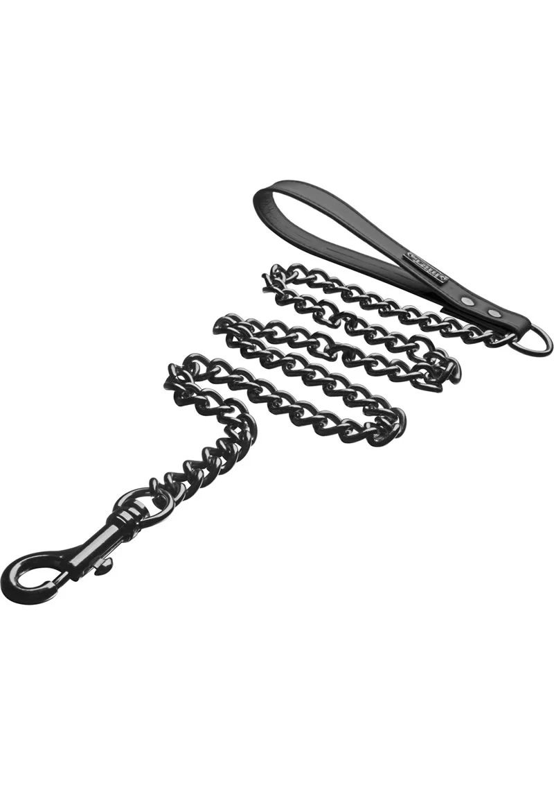 Tom Of Finland Gun Metal Leash