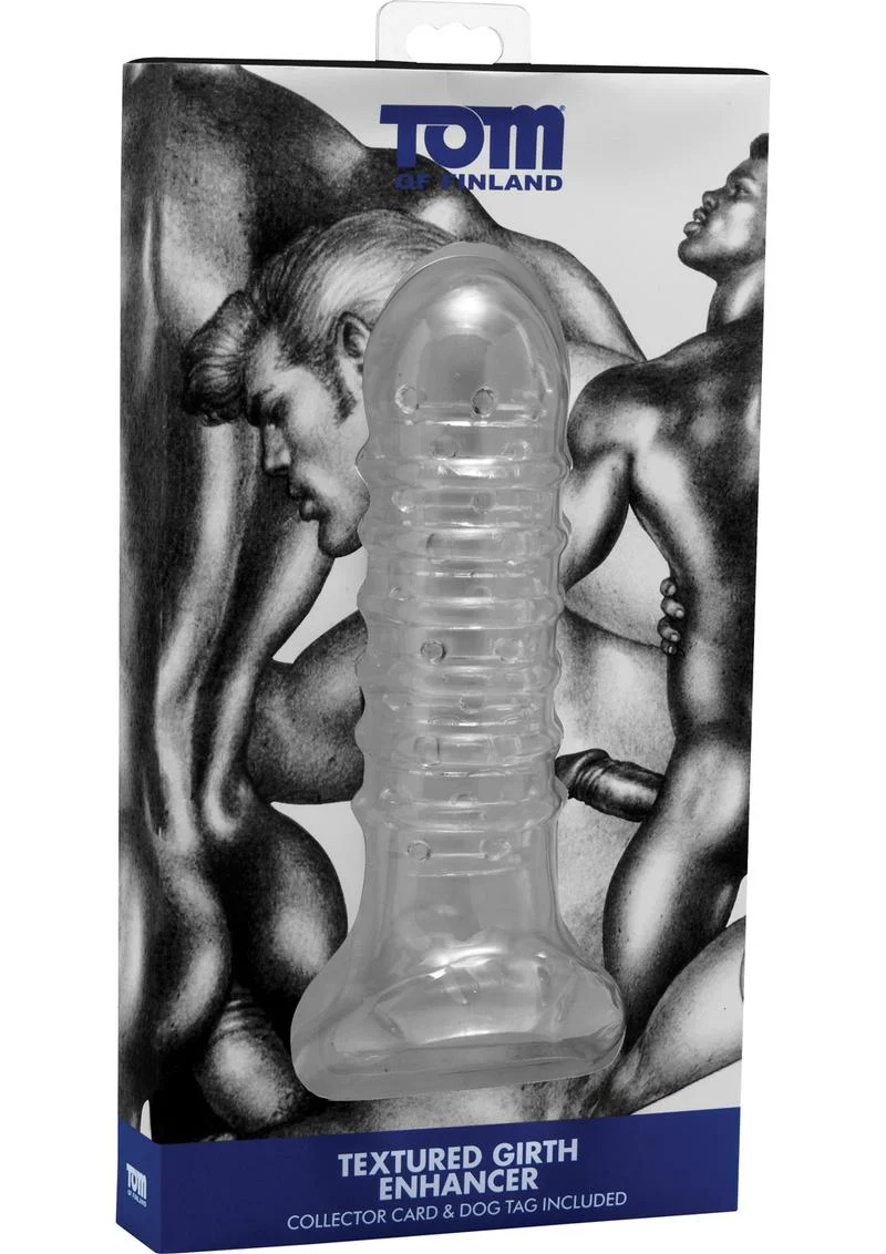 Tom Of Finland Textured Girth Enhancer - Image 2
