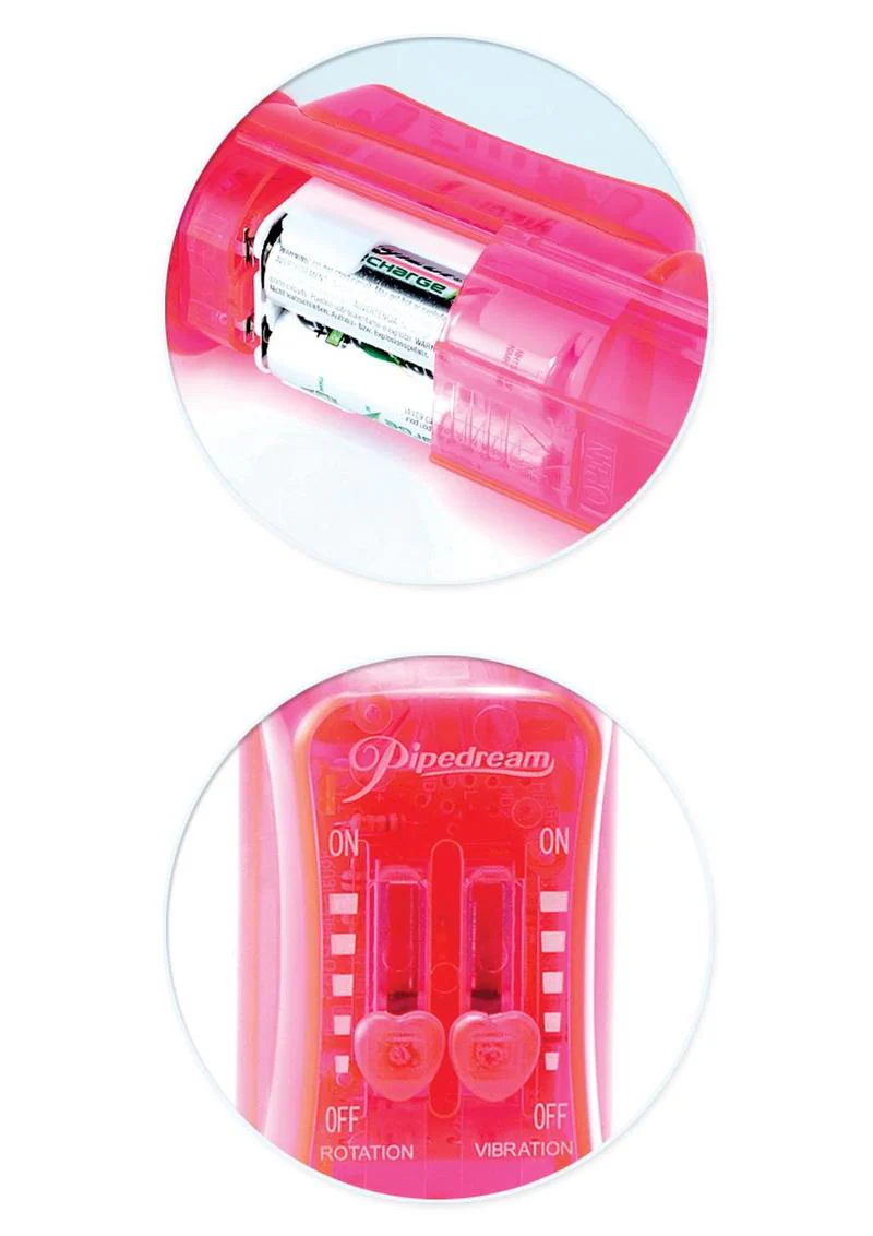 Total Ecstasy Triple Stimulator Rabbit Vibrator - Image 3
