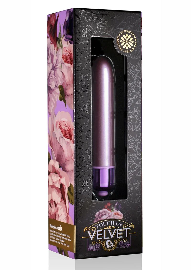 Touch Of Velvet Bullet Vibrator - Image 14