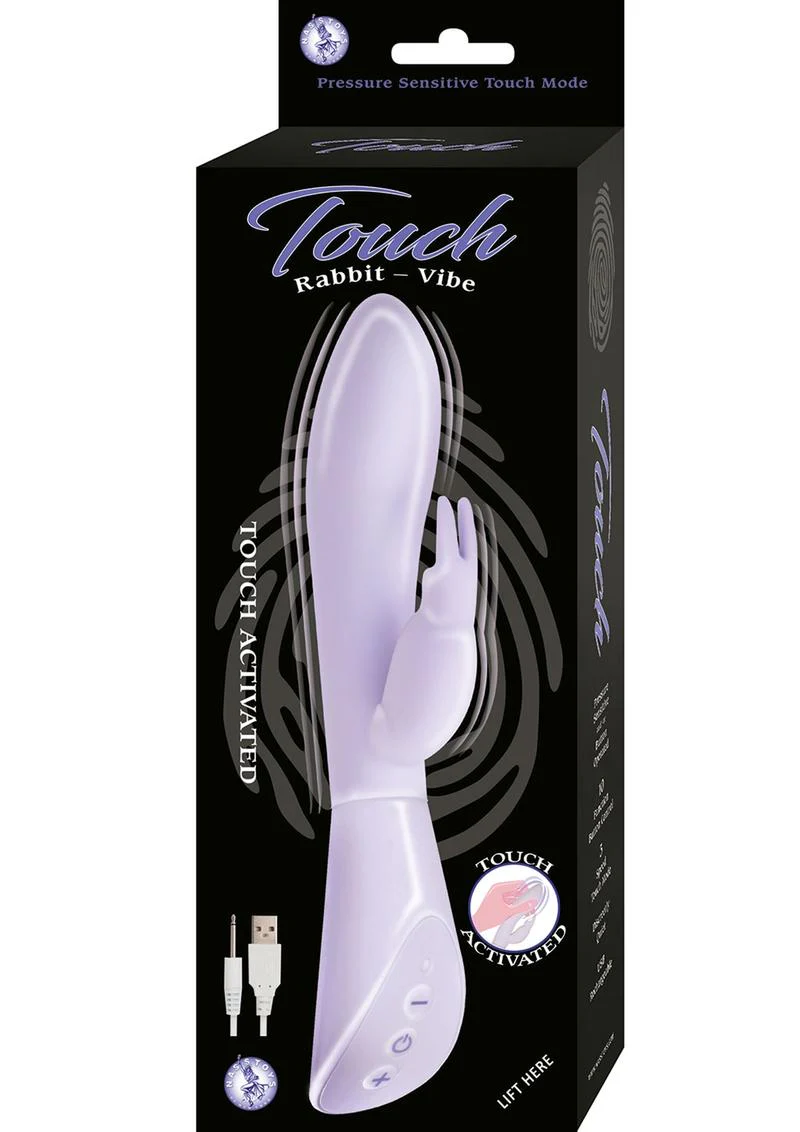 Touch Rabbit Vibe Silicone Rechargeable Vibrator - Image 2