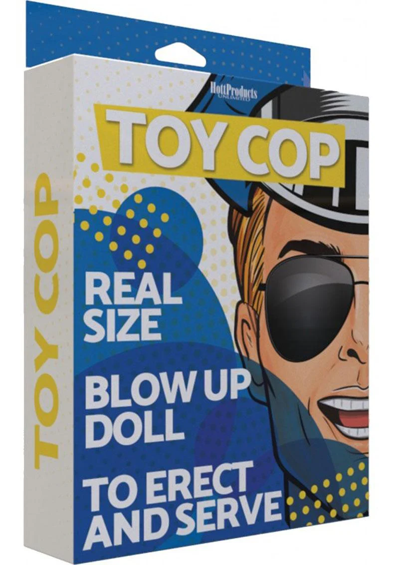 Toy Cop Blow-Up Doll - Image 2