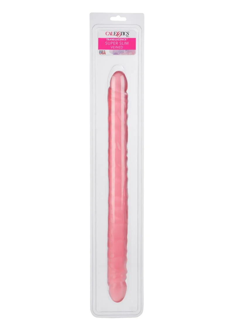Translucence Viened Super Slim Dildo - Image 2