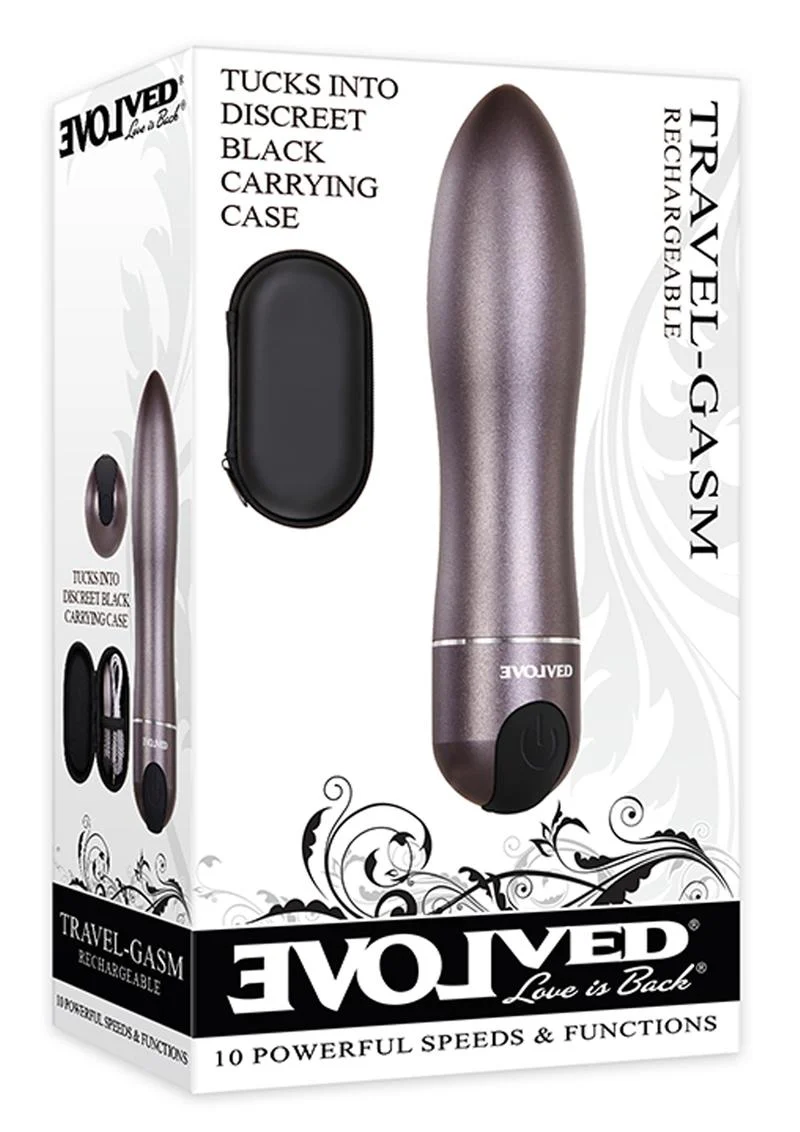 Travel Gasm Rechargeable Bullet - Image 2