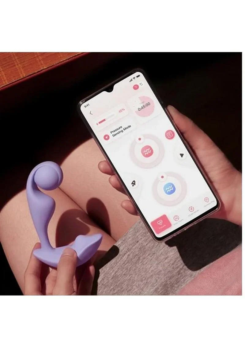 Trill Wearable Single Ball Rechargeable Silicone Dual Vibrator - Image 4