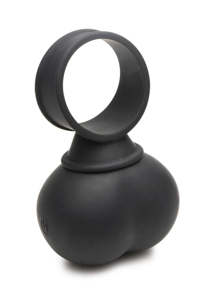 Trinity Men 28x Rechargeable Silicone Vibrating Balls with Remote - Image 3